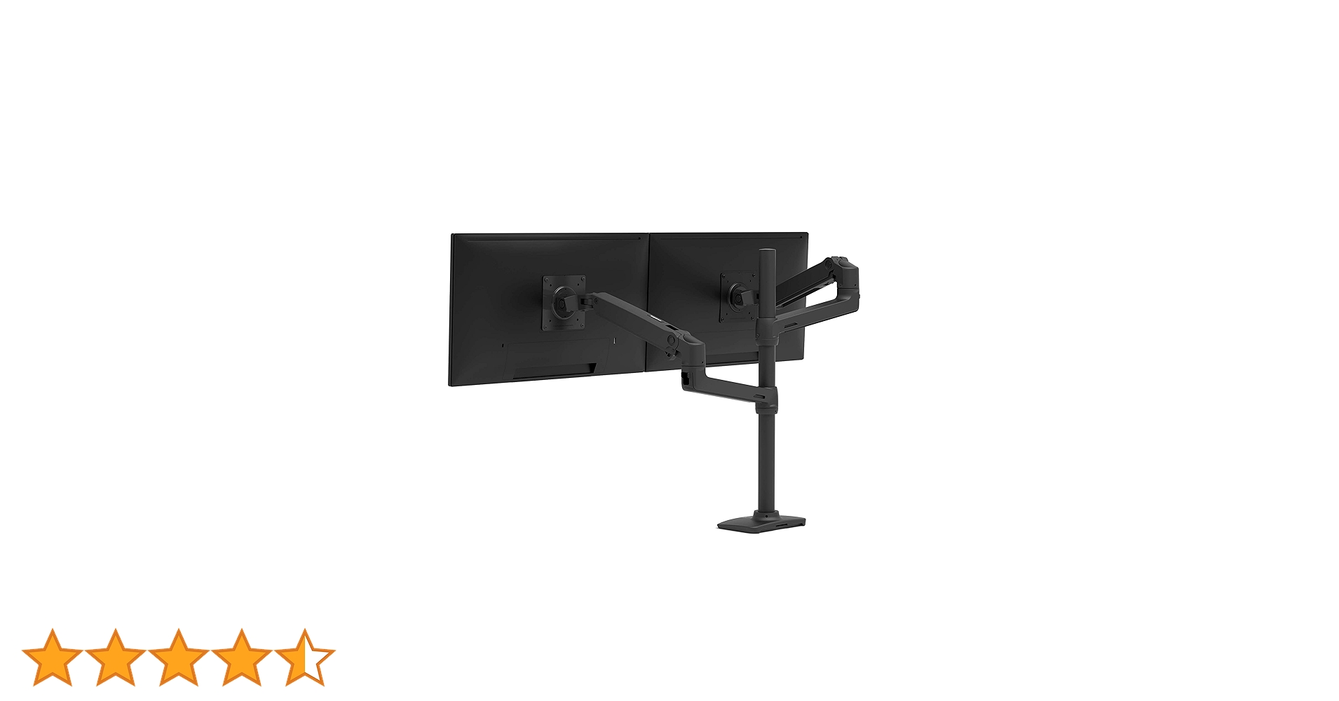 ERGOTRON エルゴトロン LX デュアルモニター 45-509-224 45-509-224 エルゴトロン LX デュアル モニターアーム 縦/横型